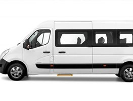 16 Seater Minibus Hire Cardiff